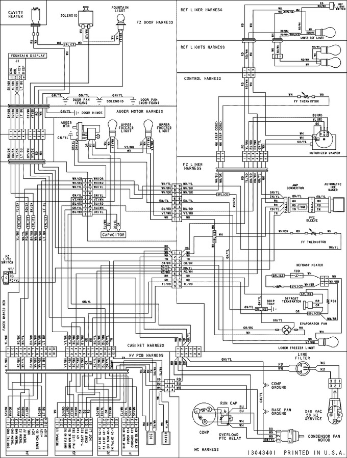 Diagram for AC2228HEKS (BOM: AC2228HEKx0)