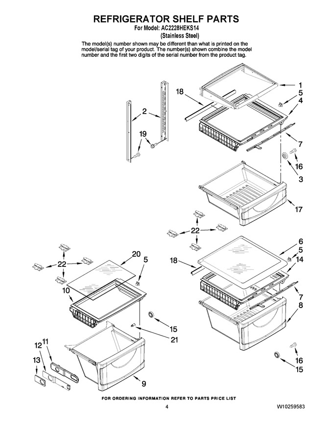 Diagram for AC2228HEKS14