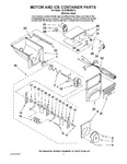 Diagram for 05 - Motor And Ice Container Parts