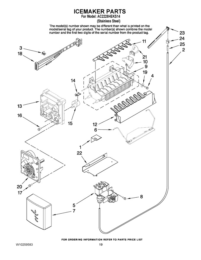 Diagram for AC2228HEKS14