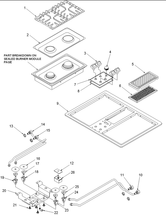 Diagram for ACC3660AB (BOM: PACC3660AB0)