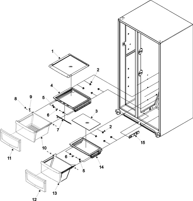 Diagram for ASD2626HEB