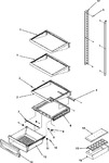 Diagram for 05 - Deli And Ref Shelf