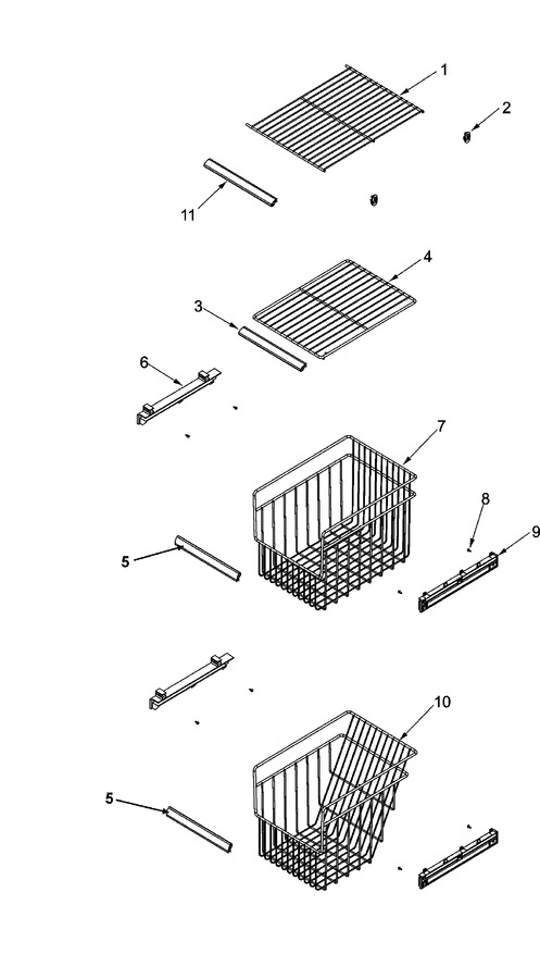 Diagram for ACD2232HRS