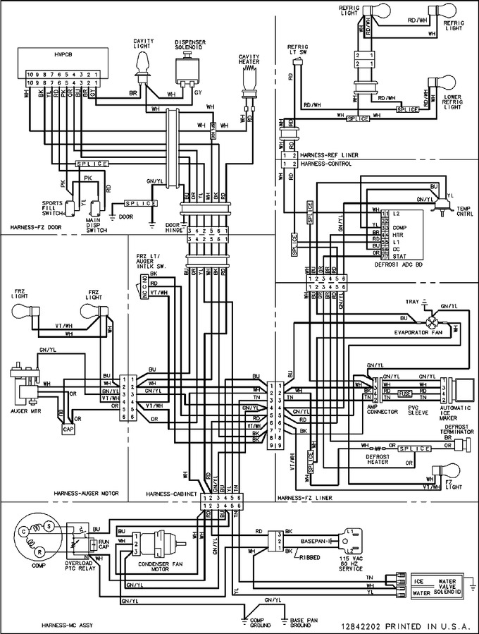 Diagram for ACD2234HRS