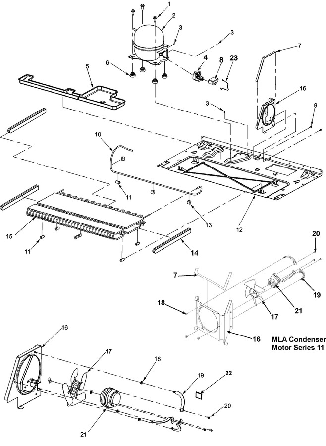 Diagram for ACD2234HRS