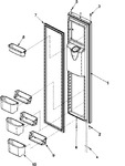 Diagram for 07 - Freezer Door