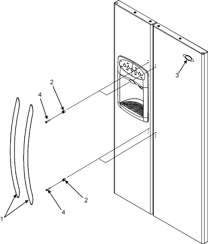 Diagram for MSD2651KGW