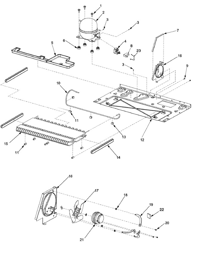 Diagram for ARS8267BW (BOM: PARS8267BW0)