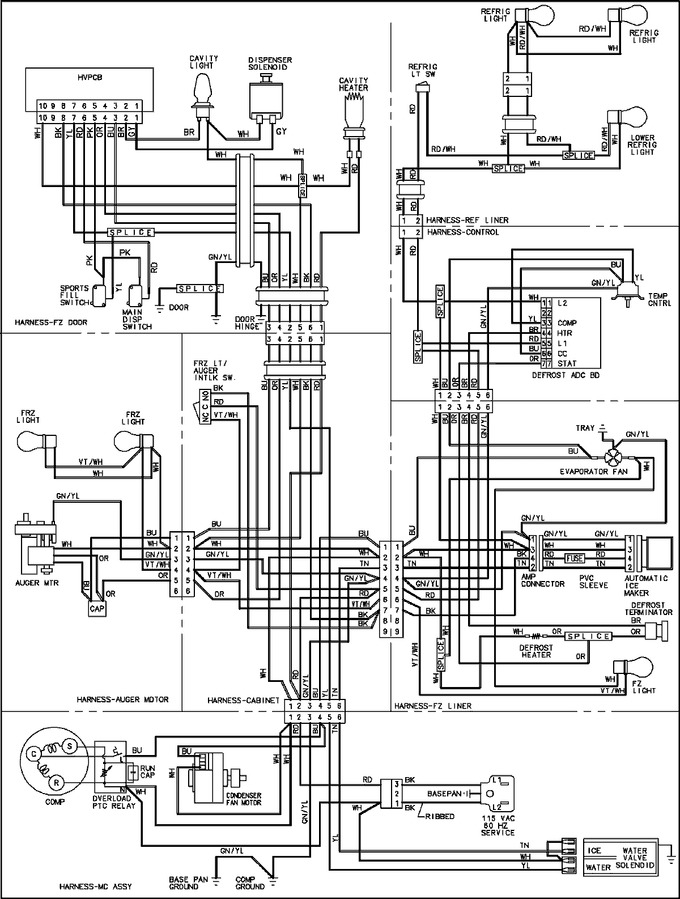 Diagram for ACD2238HTS