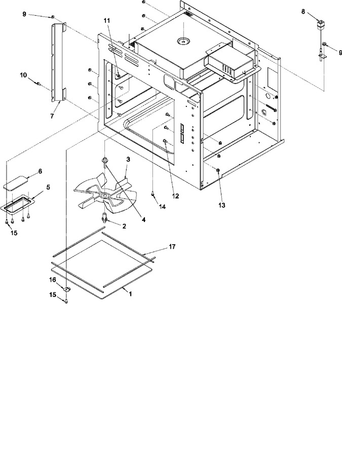 Diagram for ACE208SB (BOM P1324413M)