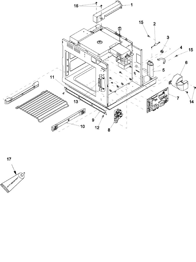 Diagram for ACE2302 (BOM: P1331305M)