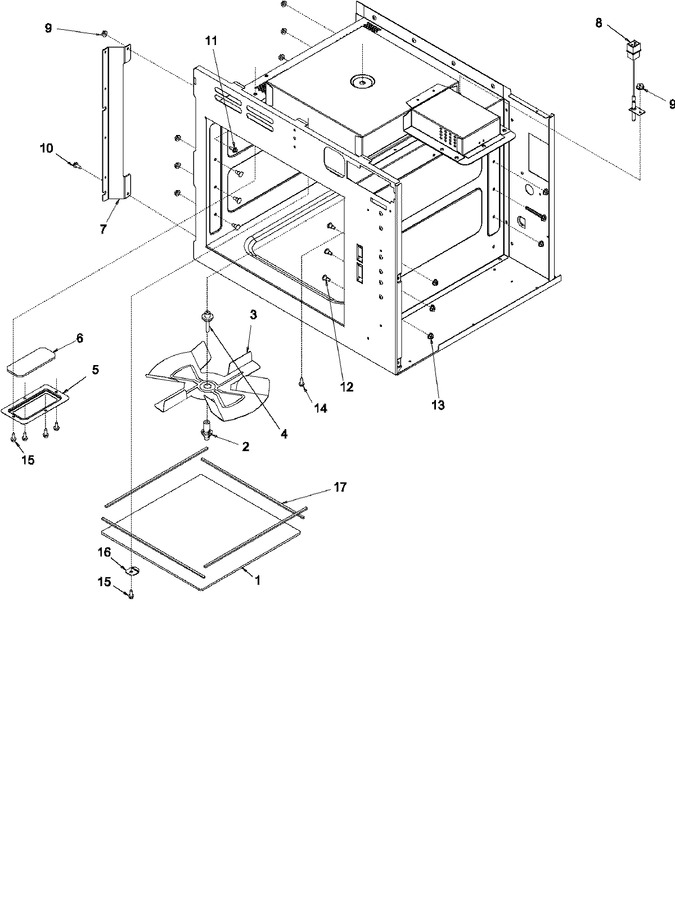 Diagram for ACE208 (BOM: P1324410M)