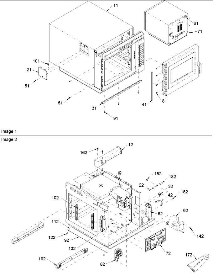 Diagram for UCA2000NT (BOM: P1325905M)