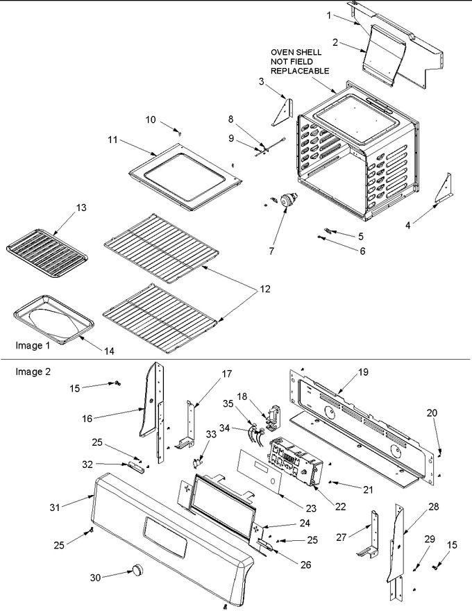 Diagram for ACF3325AW (BOM: PACF3325AW0)