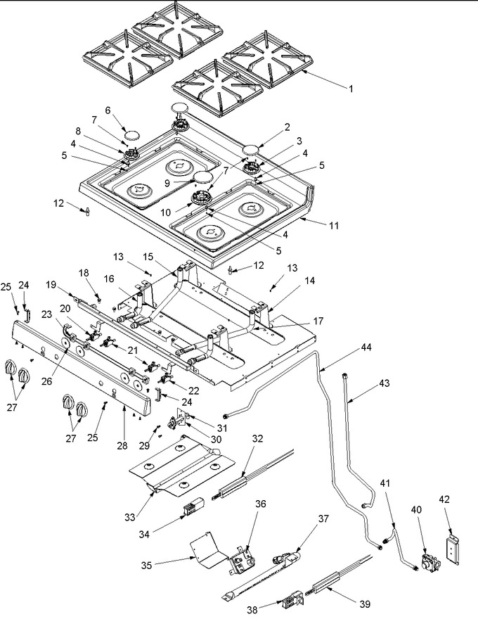 Diagram for ACF3325AS (BOM: PACF3325AS0)