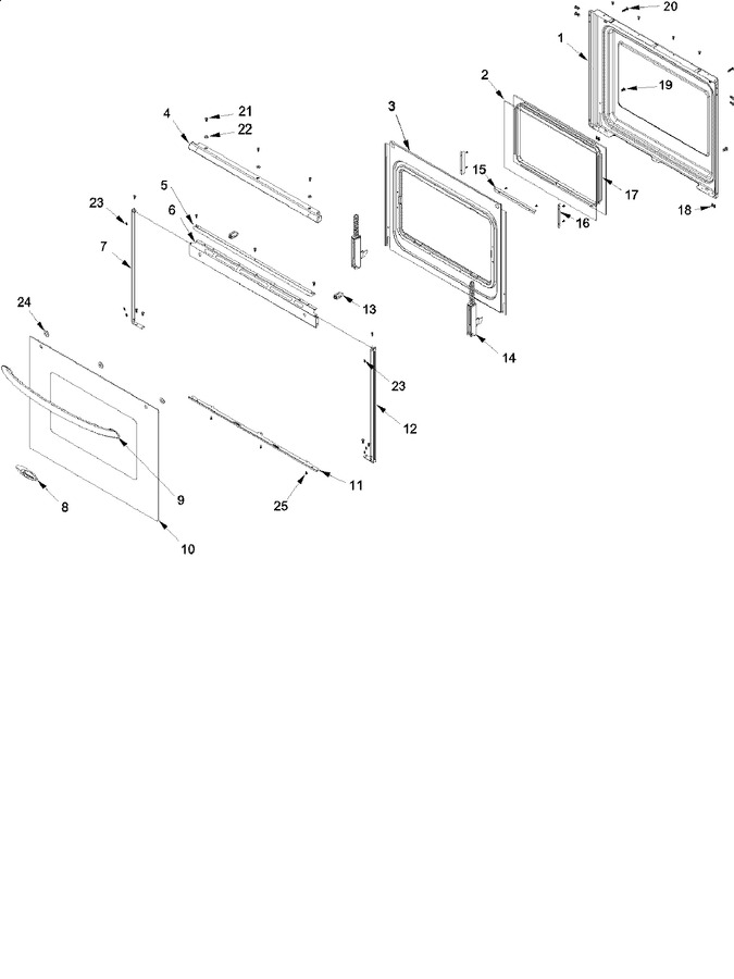 Diagram for ACF3325AW (BOM: PACF3325AW1)