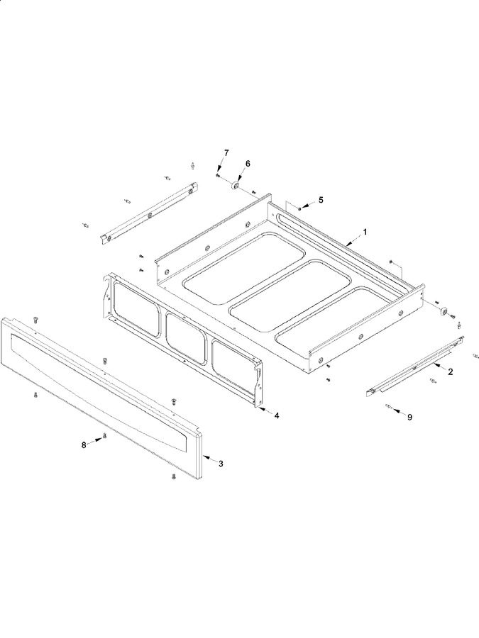 Diagram for ACF3325AW (BOM: PACF3325AW1)