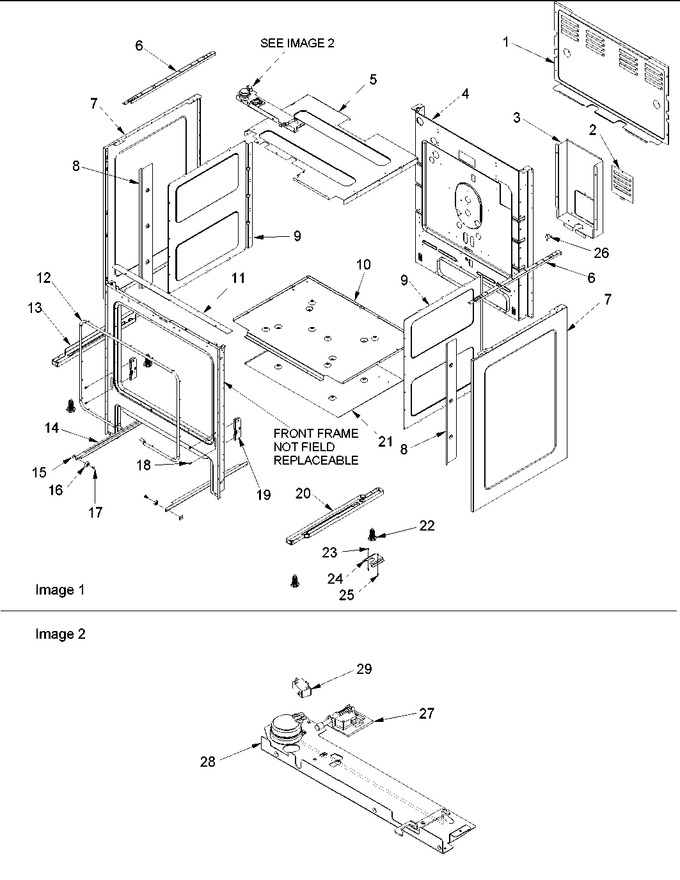 Diagram for ACF4205AT (BOM: PACF4205AT0)