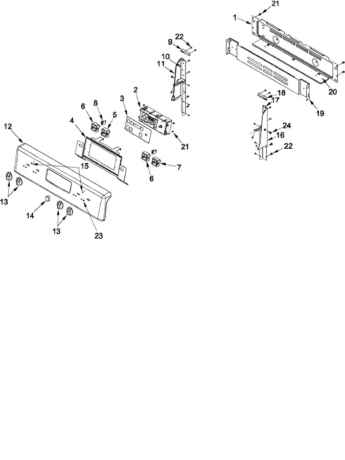 Diagram for DCF4205AC (BOM: PDCF4205AC1)