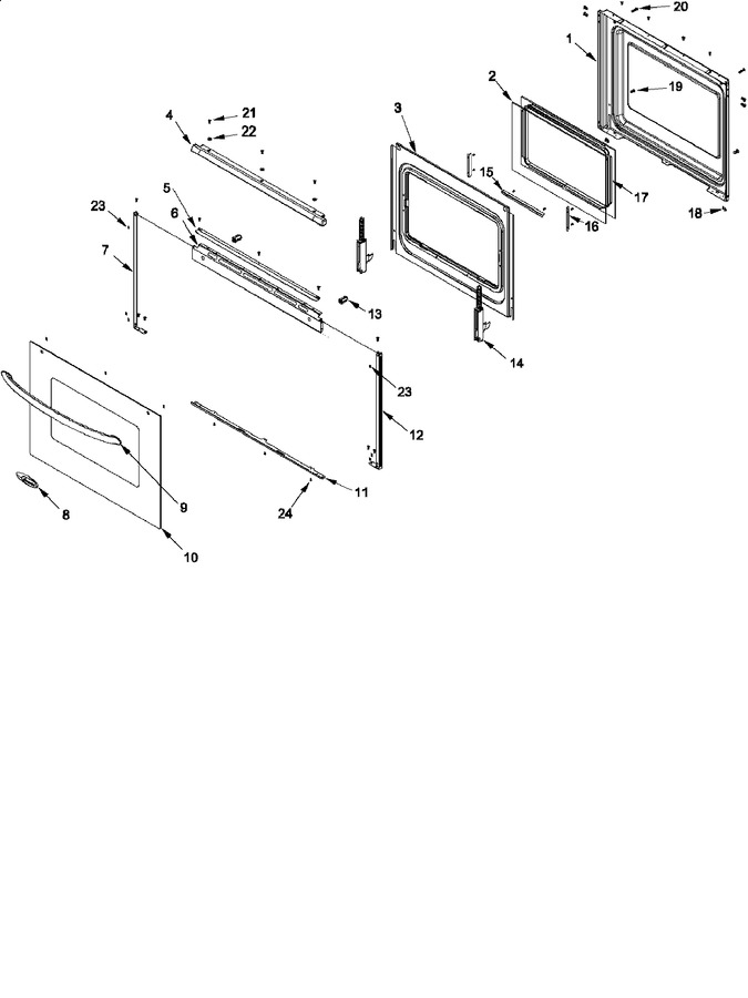 Diagram for DCF4205AW (BOM: PDCF4205AW1)