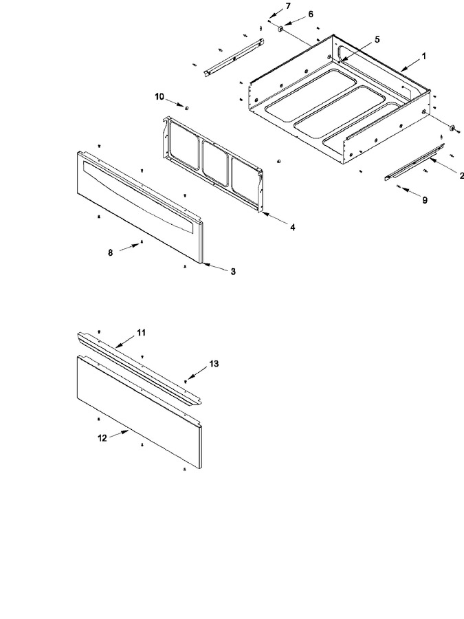 Diagram for DCF4205AW (BOM: PDCF4205AW1)