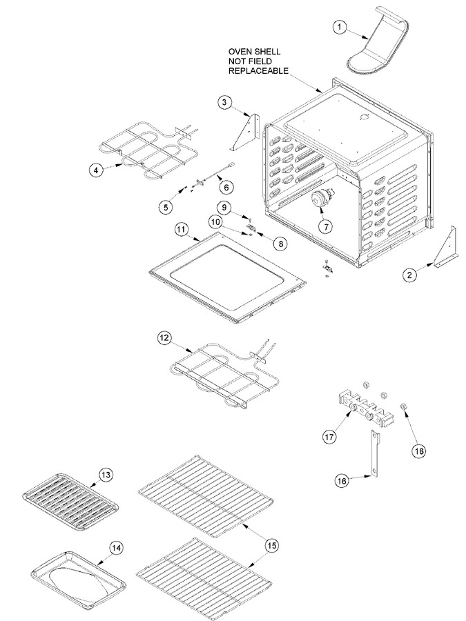 Diagram for ACF4215AB (BOM: PACF4215AB1)