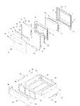 Diagram for 04 - Oven Door And Storage Drawer