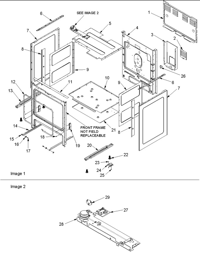 Diagram for ACF4225AW (BOM: PACF4225AW0)