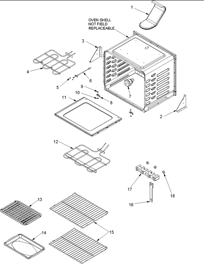 Diagram for ACF4225AB (BOM: PACF4225AB1)