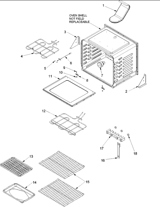 Diagram for ACF4265AS (BOM: PACF4265AS0)