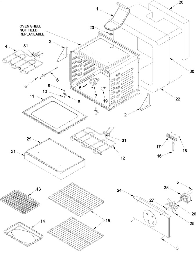 Diagram for ACF7225AC (BOM: PACF7225AC1)