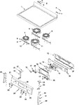 Diagram for 03 - Main Top And Backguard