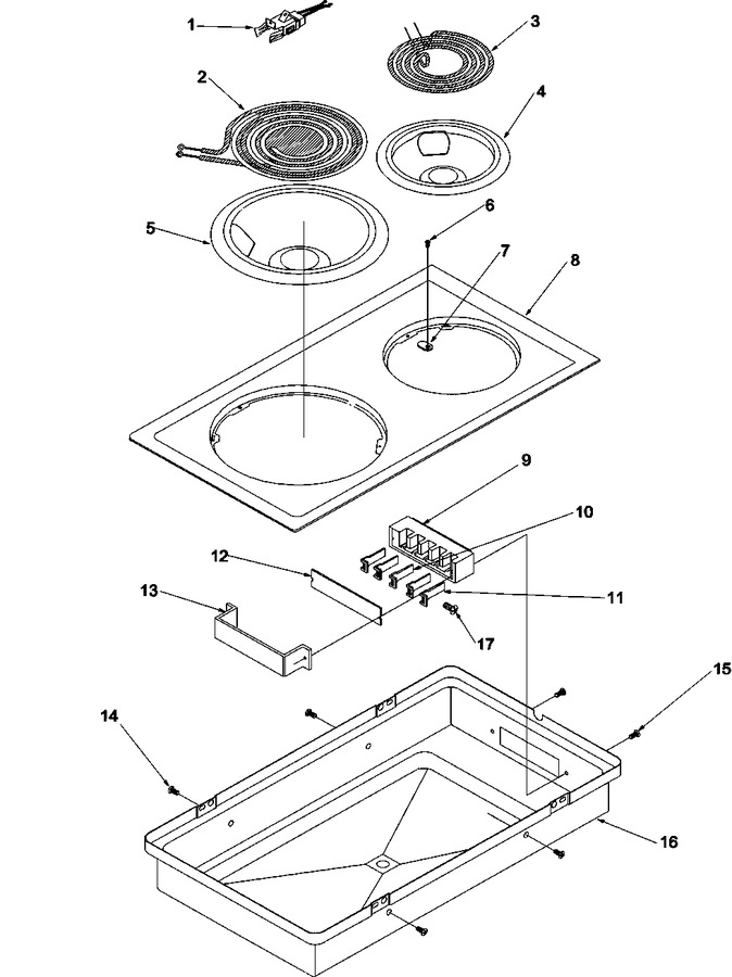 Diagram for ACH100W (BOM: P1133381NW)