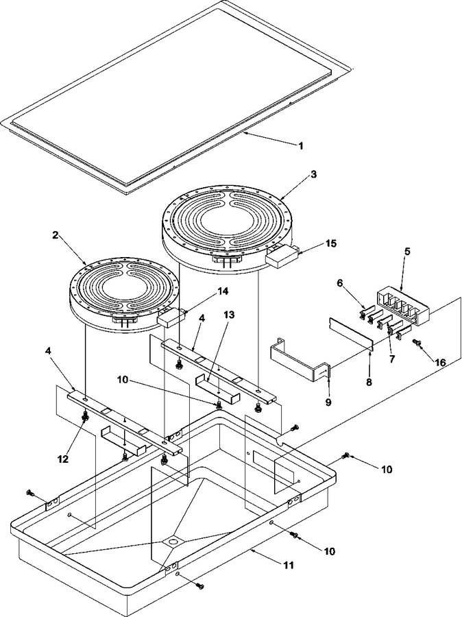 Diagram for AKES3060WW (BOM: P1131752NWW)