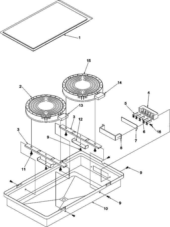 Diagram for AKES3060WW (BOM: P1131752NWW)