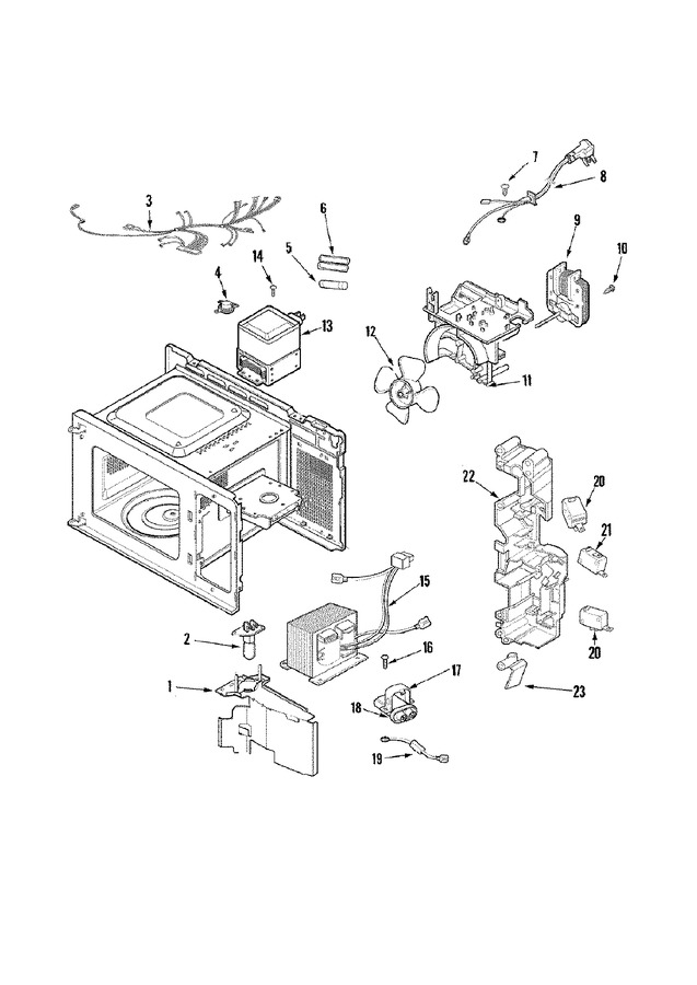 Diagram for MMC5086AAB