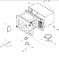 Diagram for 05 - Oven Cavity