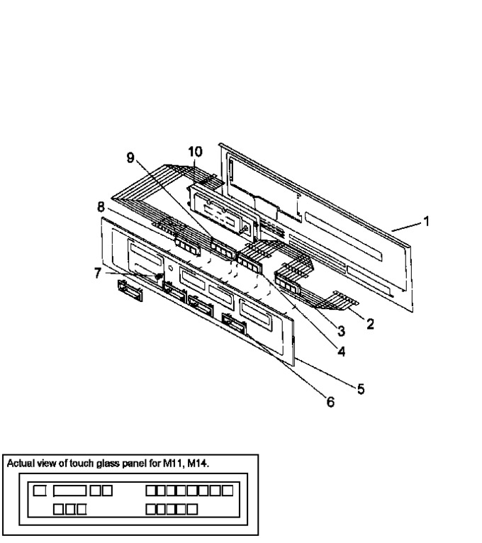 Diagram for FDC3502WW (BOM: P1132331NWW)