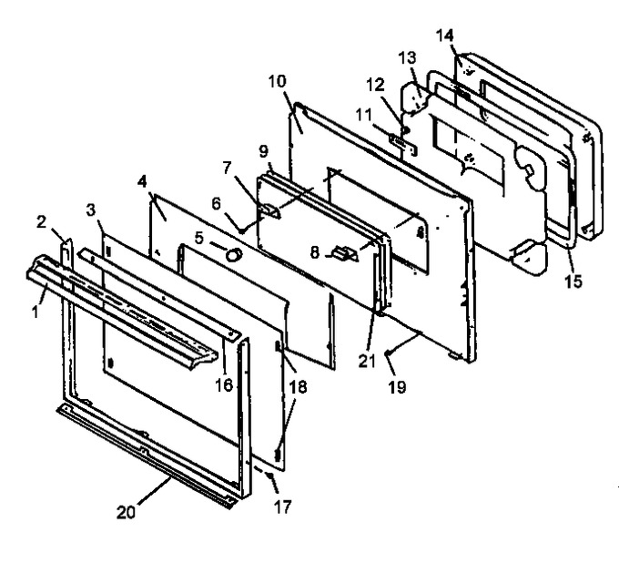 Diagram for ACO27DEW (BOM: P1172604SEW)