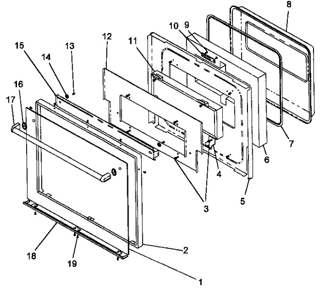 Diagram for FDC2502WW (BOM: P1132327NWW)