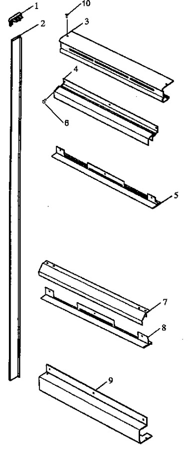 Diagram for ACO27SEW1 (BOM: P1132339N W)