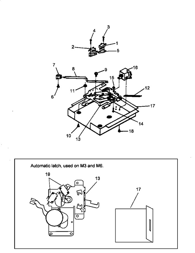 Diagram for ACO27DEW1 (BOM: P1132343N W)