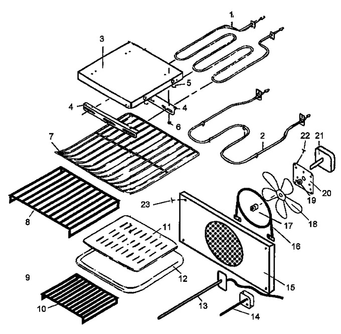 Diagram for ACO27DK (BOM: P1132343N K)