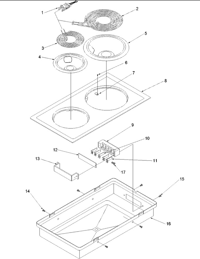 Diagram for ACR100WW (BOM: P1133384NWW)