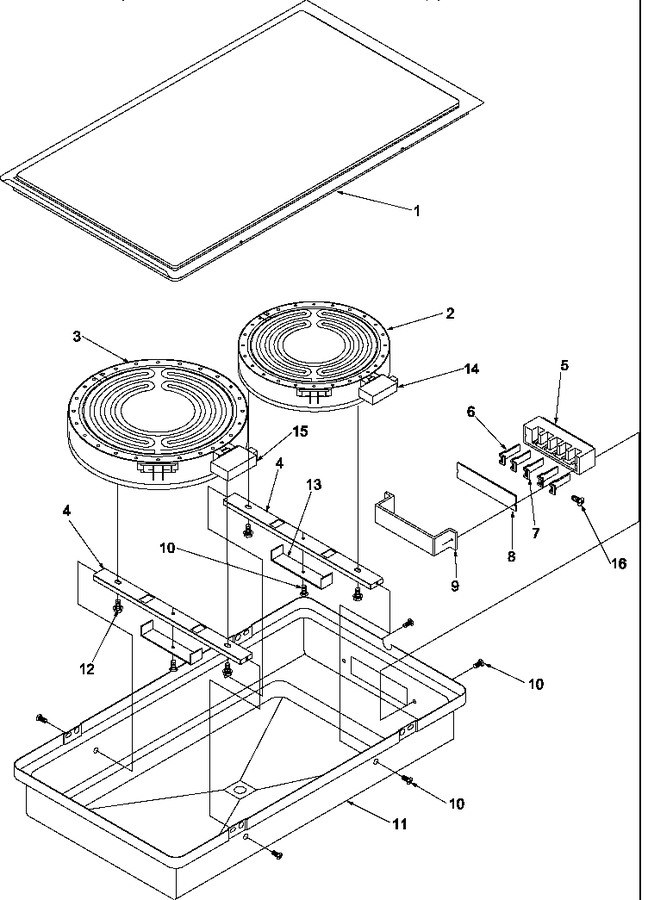 Diagram for ACR100W (BOM: P1133384N W)