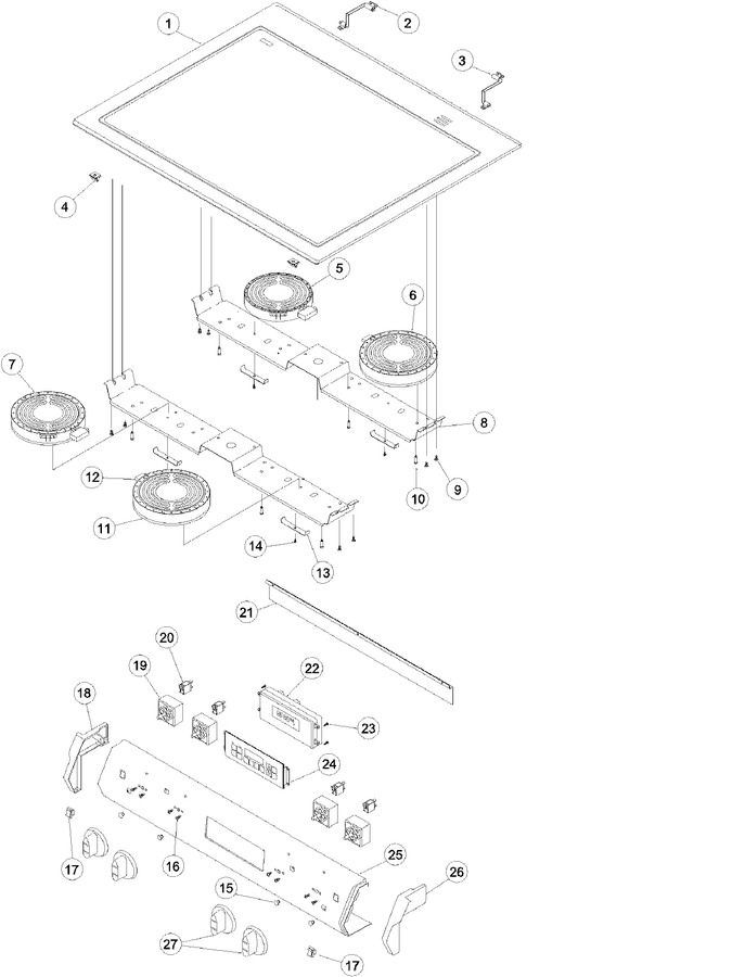 Diagram for ACS4250AW (BOM: PACS4250AW)