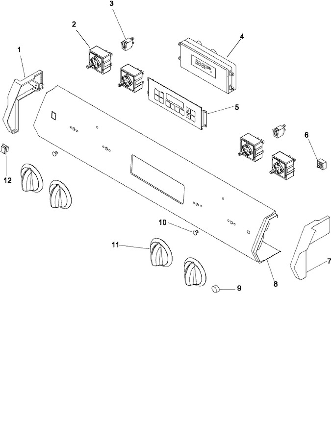 Diagram for ACS4660AB (BOM: PACS4660AB1)