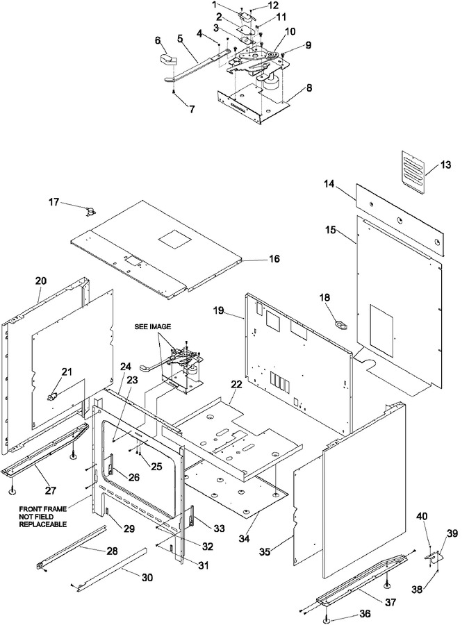 Diagram for ACS4660AW (BOM: PACS4660AW1)