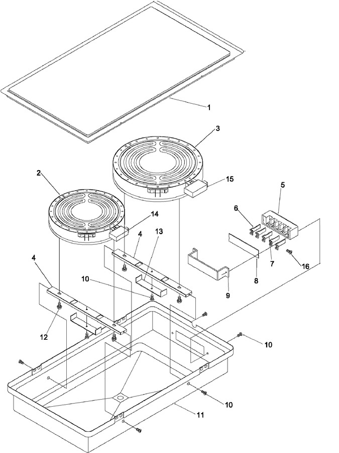 Diagram for ACS4660AB (BOM: PACS4660AB1)